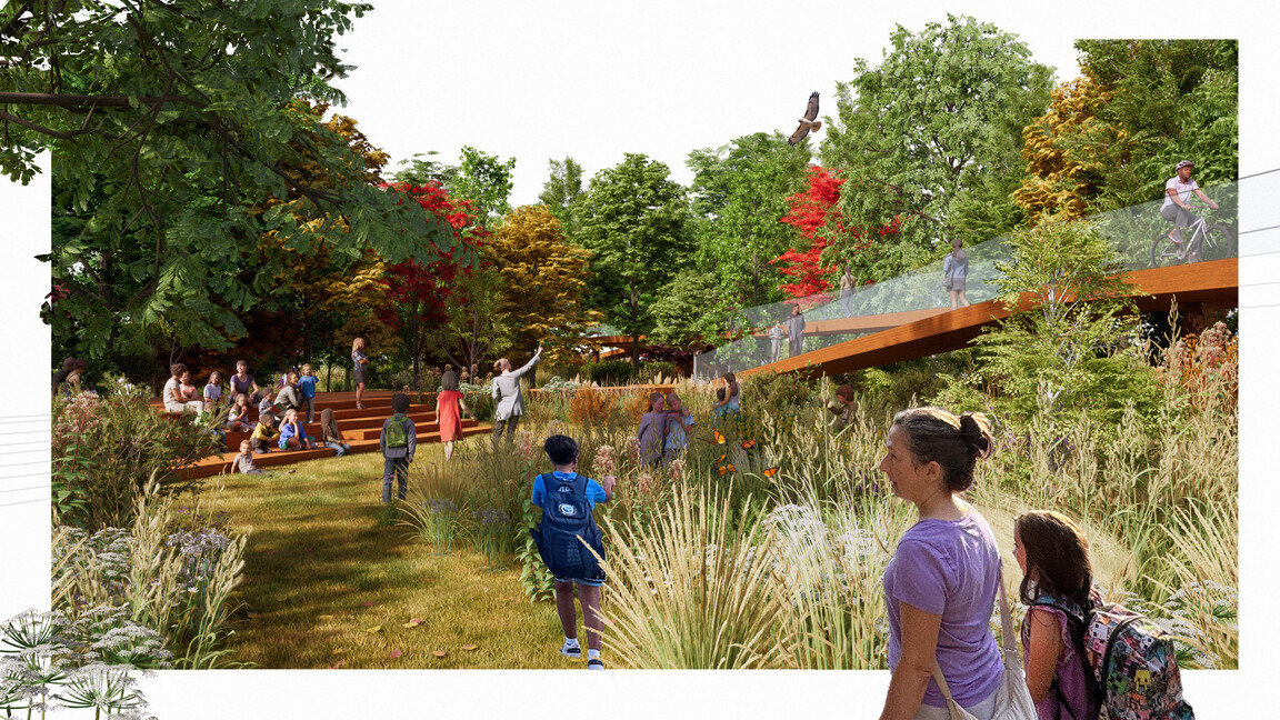 Block 2 active landscape interior view